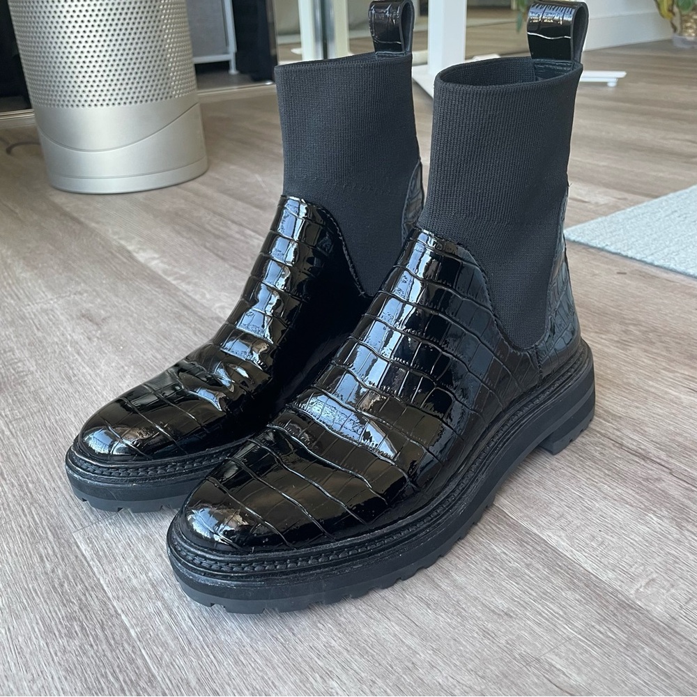 Loeffler Randall Bridget Chelsea Combat Boot - Picture 9 of 17